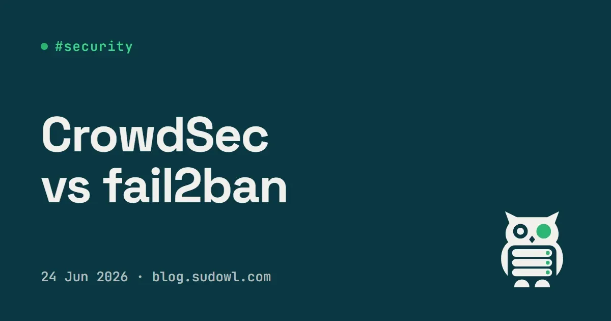 CrowdSec — A Modern Take on fail2ban