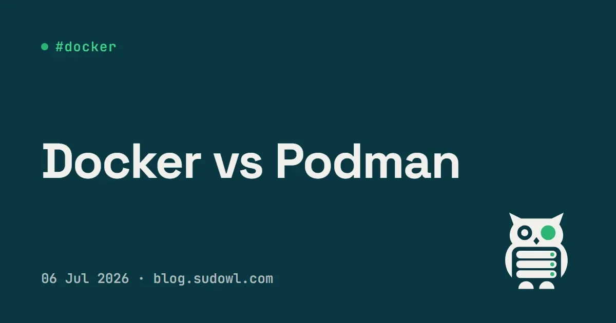Docker vs Podman — What's the Difference and Should You Switch?