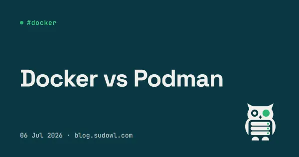 Docker vs Podman — What's the Difference and Should You Switch?