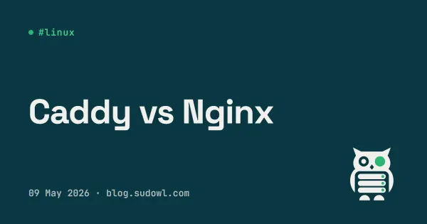 Caddy vs Nginx — When 5 Lines Beats certbot + Cron