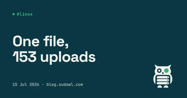The Idempotency Bug That Uploaded the Same File 153 Times