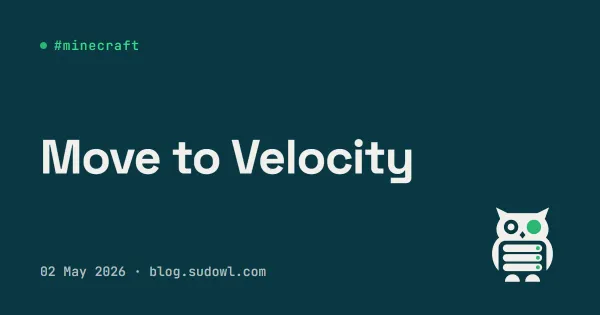 Migrating from BungeeCord/Waterfall to Velocity — A Practical Walkthrough