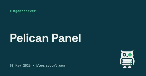 Pelican Panel — the Pterodactyl Successor I Switched To