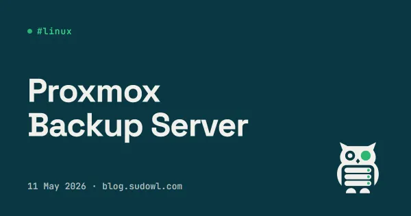 Proxmox Backup Server — Why Snapshots Alone Aren't Enough