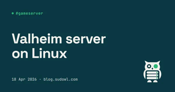 Valheim Dedicated Server on Linux — the One Thing People Get Wrong